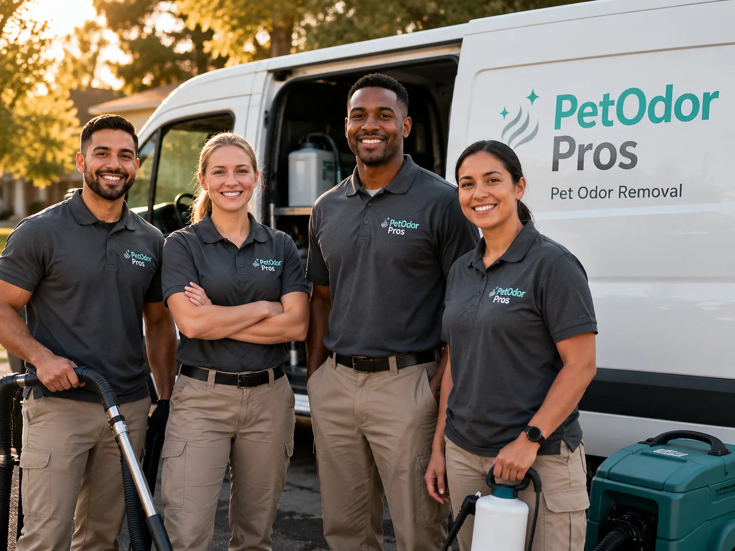 Pet Odor Removal team serving Townsville, NC